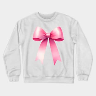 Coquette ribbon bow Crewneck Sweatshirt